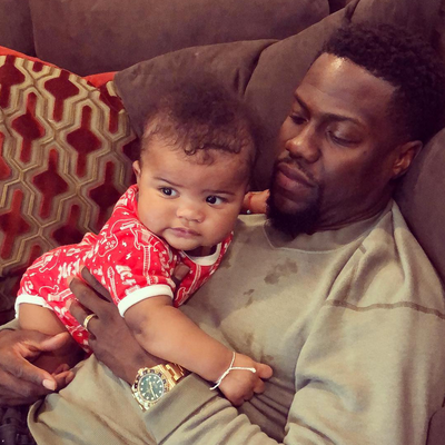 17 Photos Of Celebrity Dads Doting On Their Adorable Babies That Will Make You Melt
